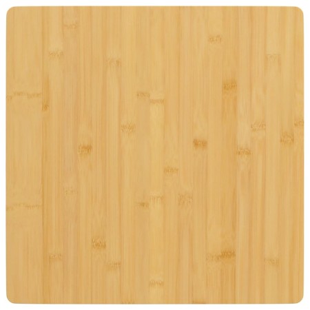 Tablero de mesa de bambú 40x40x4 cm de vidaXL, Tableros para mesas - Ref: Foro24-352704, Precio: 38,42 €, Descuento: %