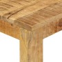 Esstisch aus massivem Mangoholz, 110 x 55 x 76 cm von vidaXL, Küchen- und Esstische - Ref: Foro24-350313, Preis: 157,99 €, Ra...