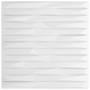 Paneles de pared 24 uds XPS piedra blanco 50x50 cm 6 m² de vidaXL, Recubrimiento de paredes - Ref: Foro24-356938, Precio: 67,...