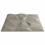 Wall panels 48 pcs XPS diamond gray concrete 50x50cm 12 m² by vidaXL, Wall covering - Ref: Foro24-356928, Price: 121,35 €, Di...