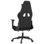 Gaming-Stuhl mit Fußstütze Kunstleder schwarz blau von vidaXL, Gaming-Stühle - Ref: Foro24-3143764, Preis: 145,49 €, Rabatt: %