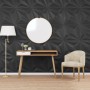 Wall panels 48 units XPS black star 50x50 cm 12 m² by vidaXL, Wall covering - Ref: Foro24-356936, Price: 122,22 €, Discount: %