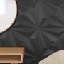 Wall panels 48 units XPS black star 50x50 cm 12 m² by vidaXL, Wall covering - Ref: Foro24-356936, Price: 122,22 €, Discount: %