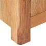 Mesita de noche de madera maciza de acacia 40x30x50 cm de vidaXL, Mesitas de noche - Ref: Foro24-320474, Precio: 102,47 €, De...