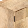 Mesita de noche de madera maciza de mango 40x30x51 cm de vidaXL, Mesitas de noche - Ref: Foro24-320225, Precio: 77,11 €, Desc...