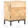 Mesita de noche de madera maciza de mango 40x30x51 cm de vidaXL, Mesitas de noche - Ref: Foro24-320225, Precio: 77,11 €, Desc...