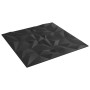 48 units of black amethyst XPS wall panels 50x50 cm 12 m² by vidaXL, Wall covering - Ref: Foro24-356948, Price: 115,03 €, Dis...