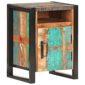 Recycled solid wood bedside table 40x35x55 cm by vidaXL, Nightstands - Ref: Foro24-321568, Price: 133,99 €, Discount: %