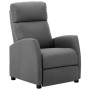 Sillón reclinable de tela gris claro de vidaXL, Sillones - Ref: Foro24-289696, Precio: 145,99 €, Descuento: %