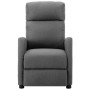 Sillón reclinable de tela gris claro de vidaXL, Sillones - Ref: Foro24-289696, Precio: 145,99 €, Descuento: %