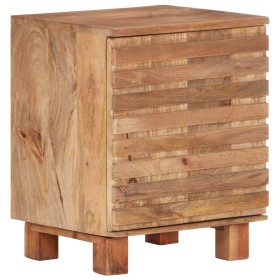 Solid mango wood bedside table 40x35x51 cm by vidaXL, Nightstands - Ref: Foro24-287761, Price: 110,99 €, Discount: %