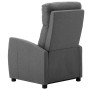 Sillón reclinable de tela gris claro de vidaXL, Sillones - Ref: Foro24-289696, Precio: 145,99 €, Descuento: %