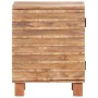 Solid mango wood bedside table 40x35x51 cm by vidaXL, Nightstands - Ref: Foro24-287761, Price: 110,62 €, Discount: %