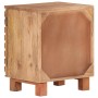 Solid mango wood bedside table 40x35x51 cm by vidaXL, Nightstands - Ref: Foro24-287761, Price: 110,62 €, Discount: %