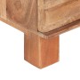 Solid mango wood bedside table 40x35x51 cm by vidaXL, Nightstands - Ref: Foro24-287761, Price: 110,62 €, Discount: %