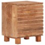 Solid mango wood bedside table 40x35x51 cm by vidaXL, Nightstands - Ref: Foro24-287761, Price: 110,62 €, Discount: %