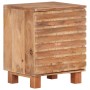 Solid mango wood bedside table 40x35x51 cm by vidaXL, Nightstands - Ref: Foro24-287761, Price: 110,62 €, Discount: %