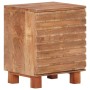 Solid mango wood bedside table 40x35x51 cm by vidaXL, Nightstands - Ref: Foro24-287761, Price: 110,62 €, Discount: %