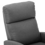 Sillón reclinable de tela gris claro de vidaXL, Sillones - Ref: Foro24-289696, Precio: 145,99 €, Descuento: %