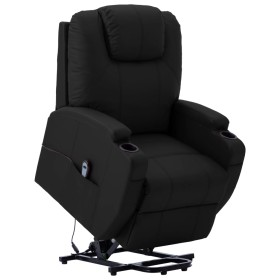 Black synthetic leather lift-up armchair by vidaXL, Armchairs - Ref: Foro24-289750, Price: 399,42 €, Discount: %