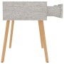 Mesita de noche madera de ingeniería gris hormigón 40x40x56 cm de vidaXL, Mesitas de noche - Ref: Foro24-326803, Precio: 53,9...