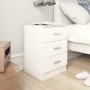 Nightstands 2 pcs white plywood 38x35x56 cm by vidaXL, Nightstands - Ref: Foro24-800451, Price: 100,47 €, Discount: %