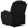 Sillón elevable cuero sintético negro de vidaXL, Sillones - Ref: Foro24-289750, Precio: 399,42 €, Descuento: %