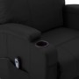 Sillón elevable cuero sintético negro de vidaXL, Sillones - Ref: Foro24-289750, Precio: 399,42 €, Descuento: %