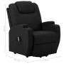 Sillón elevable cuero sintético negro de vidaXL, Sillones - Ref: Foro24-289750, Precio: 399,42 €, Descuento: %