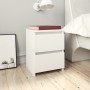 Mesita de noche madera contrachapada blanco 30x30x40 cm de vidaXL, Mesitas de noche - Ref: Foro24-800513, Precio: 39,94 €, De...