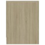 Mesita de noche madera contrachapada color roble 40x30x40 cm de vidaXL, Mesitas de noche - Ref: Foro24-801041, Precio: 36,88 ...