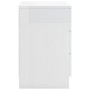 Bedside tables 2 pcs glossy white chipboard 38x35x56 cm by vidaXL, Nightstands - Ref: Foro24-800463, Price: 96,21 €, Discount: %