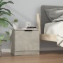 Nightstands 2 units concrete gray color 40x39x40 cm by vidaXL, Nightstands - Ref: Foro24-811205, Price: 53,60 €, Discount: %