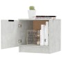 Nightstands 2 units concrete gray color 40x39x40 cm by vidaXL, Nightstands - Ref: Foro24-811205, Price: 53,60 €, Discount: %