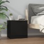 Nightstands 2 units black color 40x39x40 cm by vidaXL, Nightstands - Ref: Foro24-811199, Price: 58,99 €, Discount: %