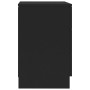 Nightstands 2 units black chipboard 38x35x56 cm by vidaXL, Nightstands - Ref: Foro24-800453, Price: 94,99 €, Discount: %