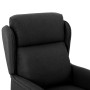 Sillón reclinable de tela negro de vidaXL, Sillones - Ref: Foro24-289778, Precio: 158,99 €, Descuento: %