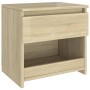 Nachttische 2 Stück Eichensperrholz 40x30x39 cm von vidaXL, Nachttische - Ref: Foro24-803450, Preis: 51,65 €, Rabatt: %