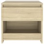 Mesitas de noche 2 uds madera contrachapada roble 40x30x39 cm de vidaXL, Mesitas de noche - Ref: Foro24-803450, Precio: 49,74...