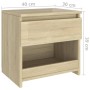 Nachttische 2 Stück Eichensperrholz 40x30x39 cm von vidaXL, Nachttische - Ref: Foro24-803450, Preis: 51,65 €, Rabatt: %