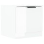 Nightstands 2 pcs glossy white color 40x39x40 cm by vidaXL, Nightstands - Ref: Foro24-811209, Price: 59,08 €, Discount: %