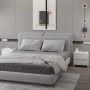 Mesitas de noche 2 uds madera contrachapada 45x34,5x44,5 cm de vidaXL, Mesitas de noche - Ref: Foro24-809846, Precio: 79,74 €...