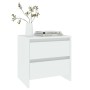 Bedside tables 2 pcs plywood 45x34.5x44.5 cm by vidaXL, Nightstands - Ref: Foro24-809846, Price: 79,74 €, Discount: %