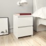 Bedside tables 2 pcs glossy white chipboard 30x30x40 cm by vidaXL, Nightstands - Ref: Foro24-800526, Price: 78,96 €, Discount: %