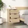 Nightstands 2 units Sonoma oak color 40x36x65 cm by vidaXL, Nightstands - Ref: Foro24-811275, Price: 106,99 €, Discount: %