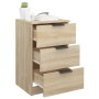 Nightstands 2 units Sonoma oak color 40x36x65 cm by vidaXL, Nightstands - Ref: Foro24-811275, Price: 106,99 €, Discount: %