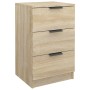 Nightstands 2 units Sonoma oak color 40x36x65 cm by vidaXL, Nightstands - Ref: Foro24-811275, Price: 106,99 €, Discount: %