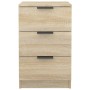 Nightstands 2 units Sonoma oak color 40x36x65 cm by vidaXL, Nightstands - Ref: Foro24-811275, Price: 106,99 €, Discount: %