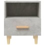 Nightstands 2 units concrete gray color 40x35x47 cm by vidaXL, Nightstands - Ref: Foro24-812015, Price: 78,87 €, Discount: %