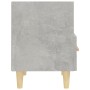 Nightstands 2 units concrete gray color 40x35x47 cm by vidaXL, Nightstands - Ref: Foro24-812015, Price: 78,87 €, Discount: %